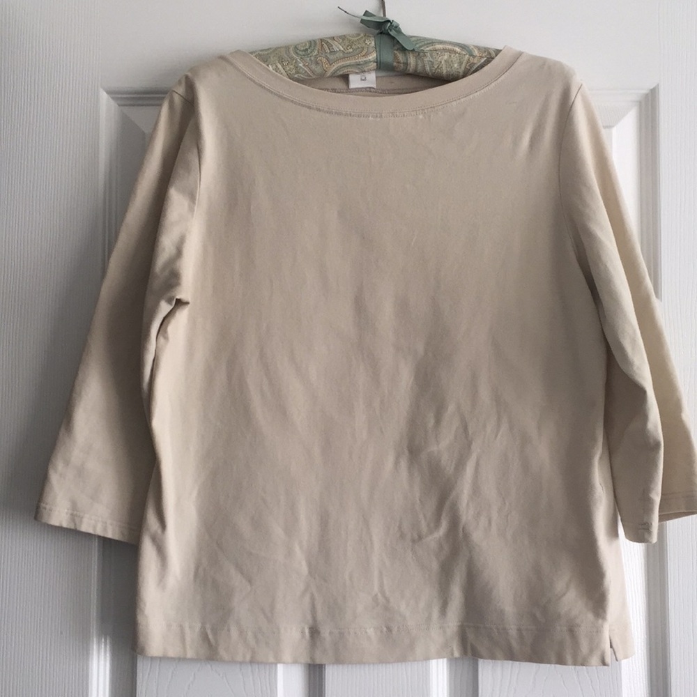 & TROUSERS ~ MADE IN ITALY ~ 3/4 Sleeve Blouse